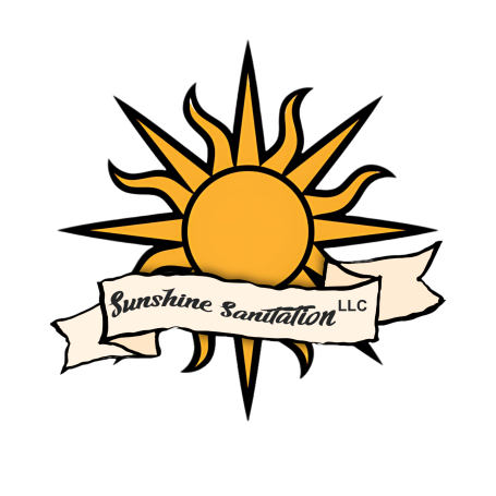 Sunshine Sanitation LLC. Logo